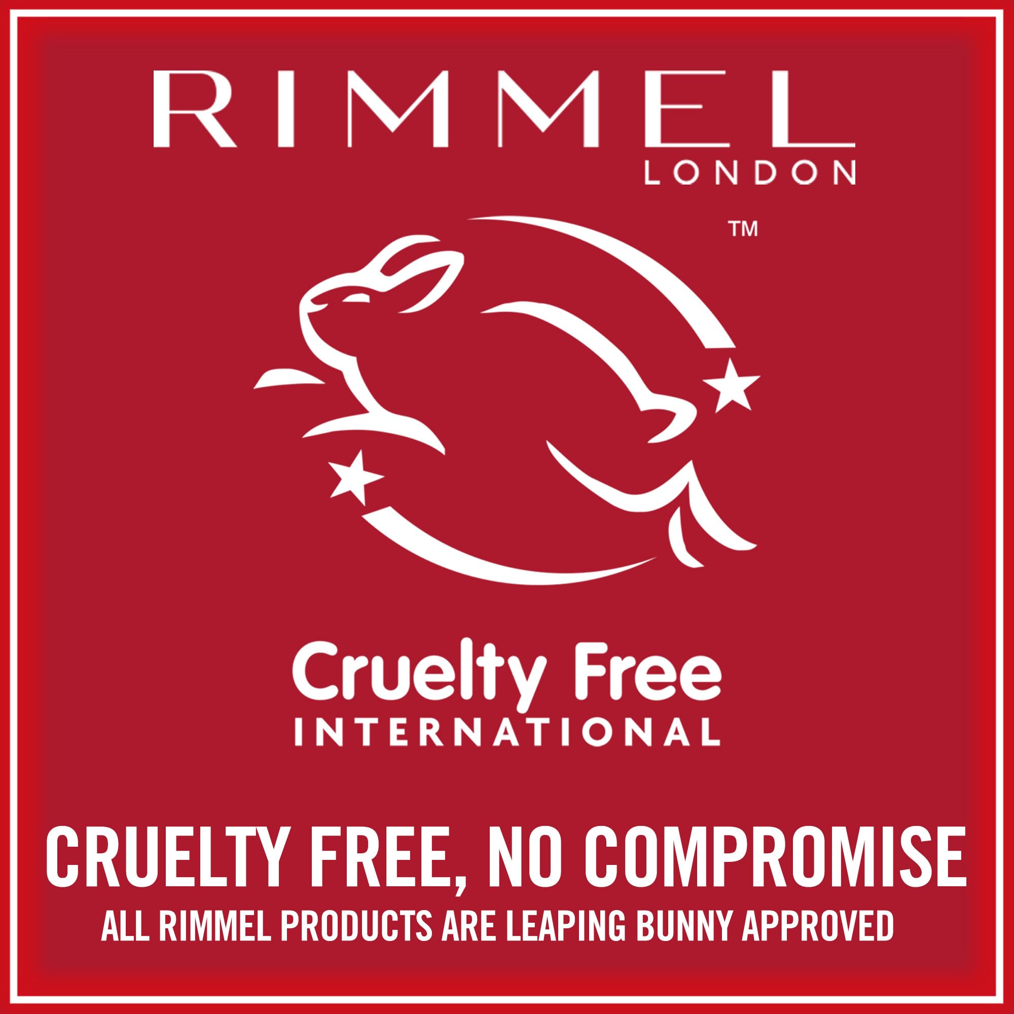 Rimmel London Soft Kohl Smudge-proof Eyeliner Pencil, Jet black, 1.2 g