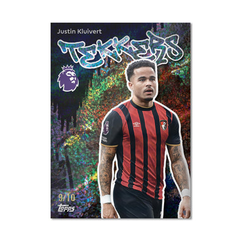 Topps Premier League 2026 - Debut Edition - Hall of Fame Super Tin #1. Contains 50 cards plus 3 Hall of Fame LE cards.