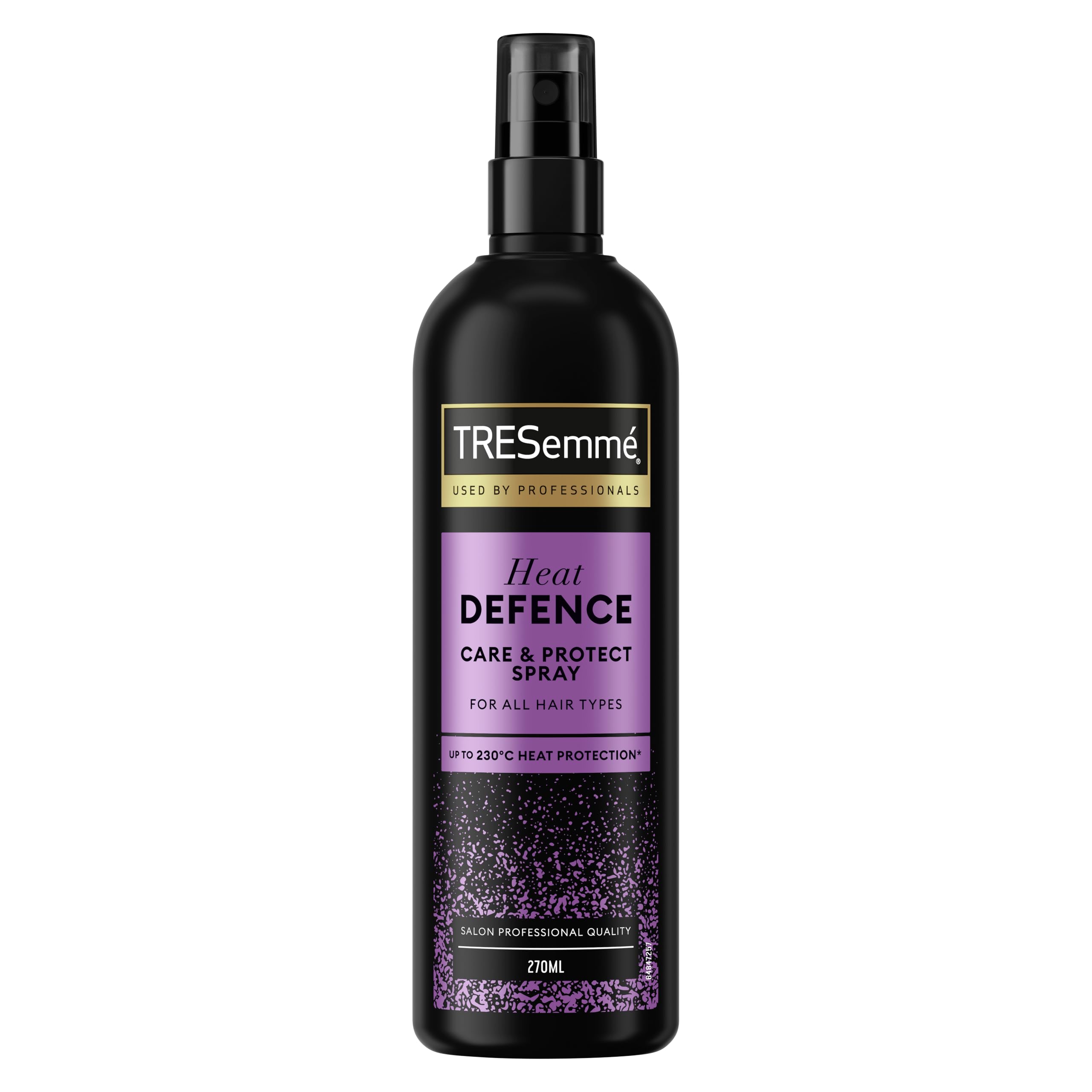 TRESemmé Care & Protect Heat Defence Spray- Reduces Breakage by Up to 82% & Prevents Brittle & Dull Hair- Heat Protection Up to 230°C for Smooth, Healthy Hair 300ml