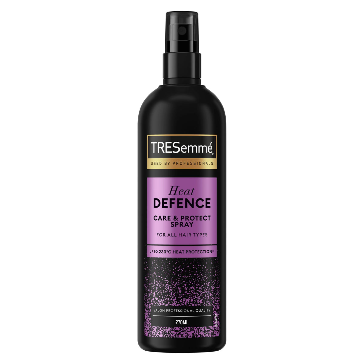 TRESemmé Care & Protect Heat Defence Spray- Reduces Breakage by Up to 82% & Prevents Brittle & Dull Hair- Heat Protection Up to 230°C for Smooth, Healthy Hair 300ml