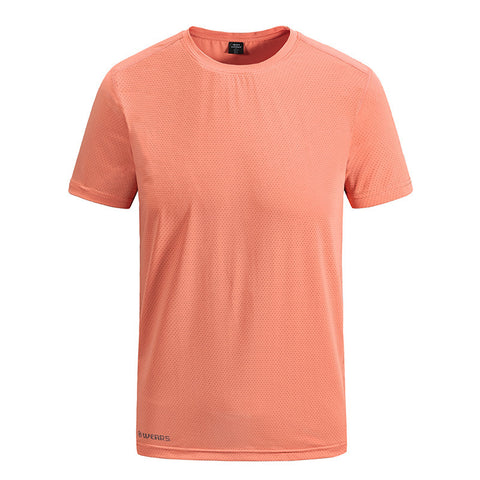 Quick-drying Crew Neck Loose Breathable Casual Sports Top