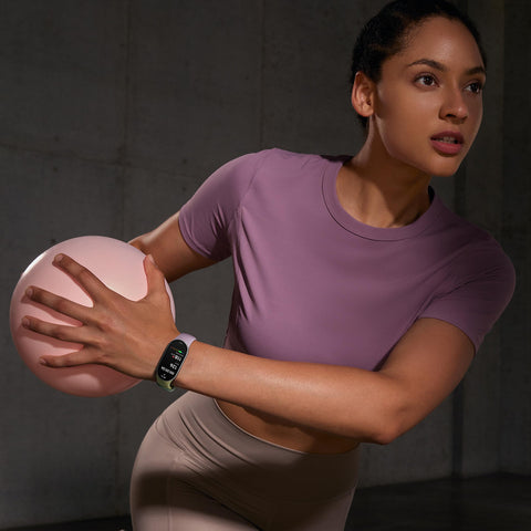 Xiaomi Smart Band 10 Fitness Tracker, 1.72" AMOLED Display, 21-Day Battery Life, 150+ Sports Modes, Heart Rate & Sleep Monitoring, Electronic Compass, 5ATM Waterproof, 2-Year Warranty – Glacier Silver