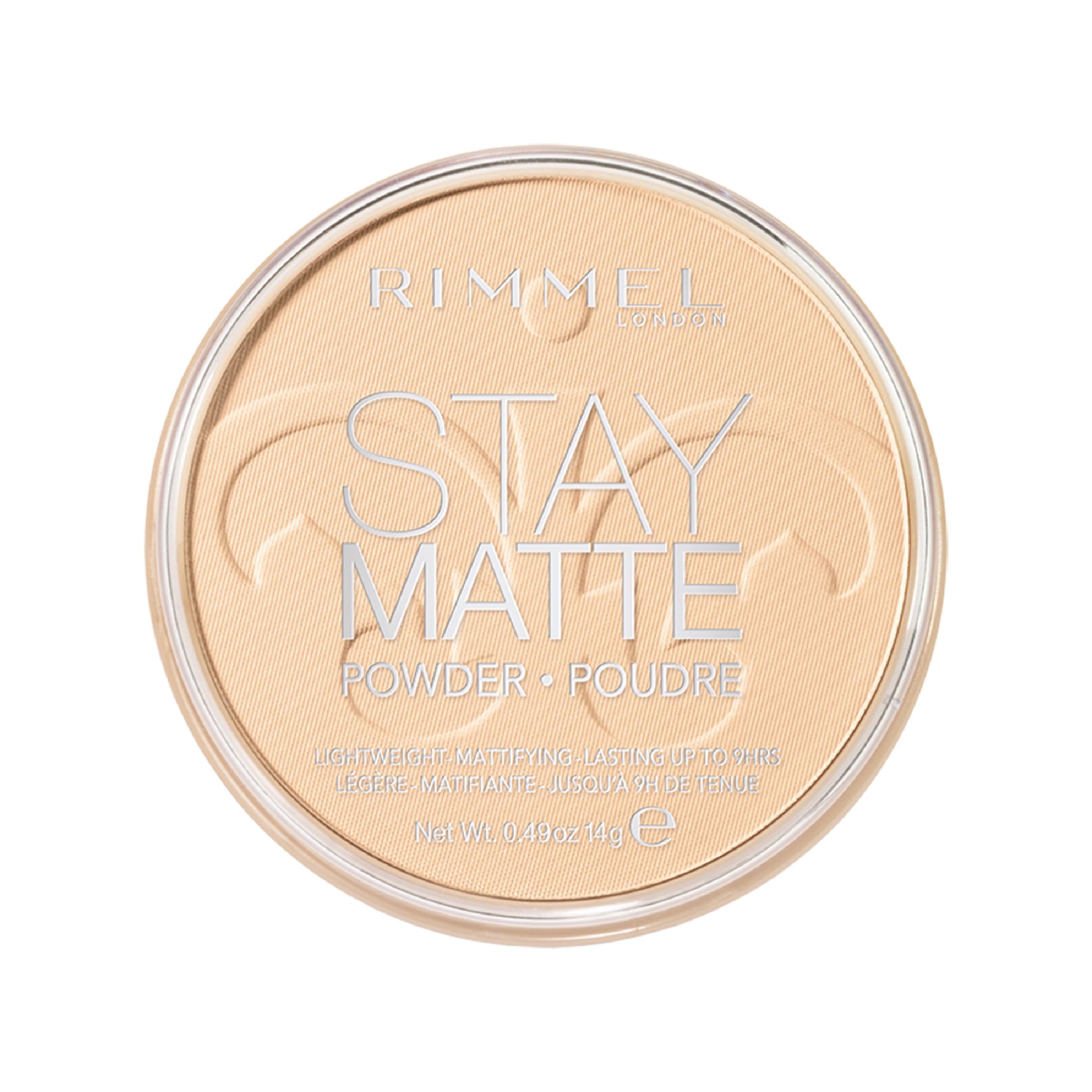 Rimmel Stay Matte Pressed Powder, Transparent, 14g