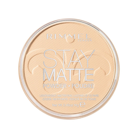 Rimmel Stay Matte Pressed Powder, Transparent, 14g