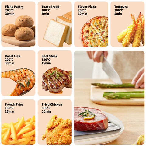 150PC Air Fryer Liners, Ninja Air Fryer Paper Liners Disposable, Ninja Dual Air Fryer Accessories for Ninja AF300UK AF400UK, Salter, Tower and Other Dual Zone Air Fryer