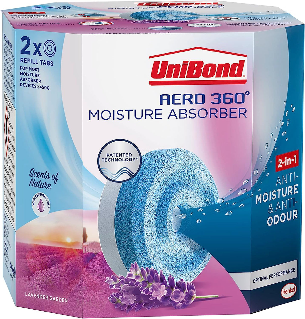 UNI AERO 360 LAVENDER REFILL