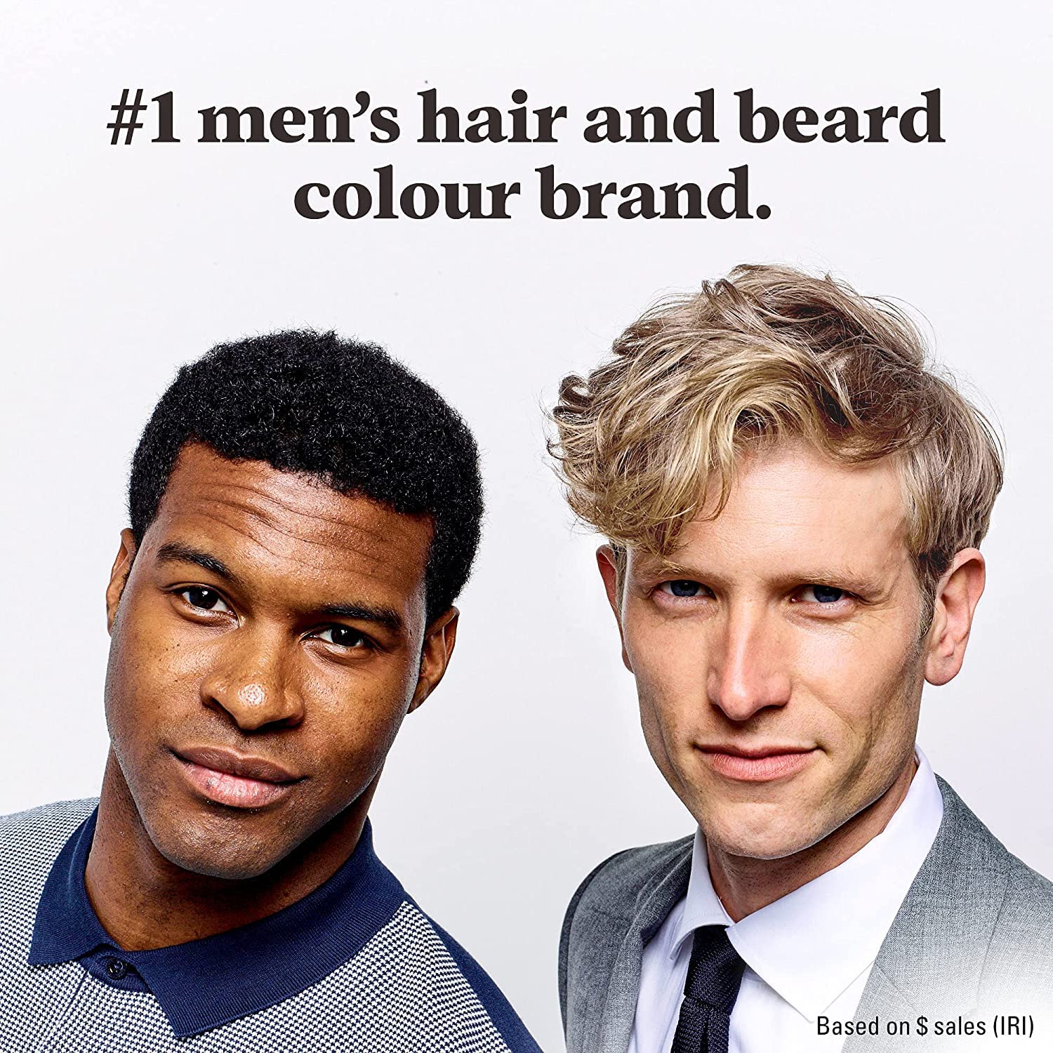 Just for men Original Formula Dark Brown Black Hair Dye, Restores Original Colour for a Natural Look � H45