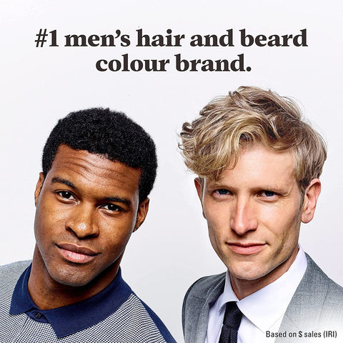 Just for men Original Formula Dark Brown Black Hair Dye, Restores Original Colour for a Natural Look � H45