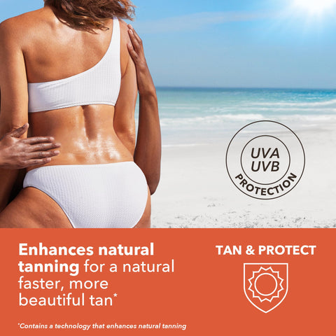 Piz Buin Tan and Protect Intensifying Sun Spray SPF 15, 150ml
