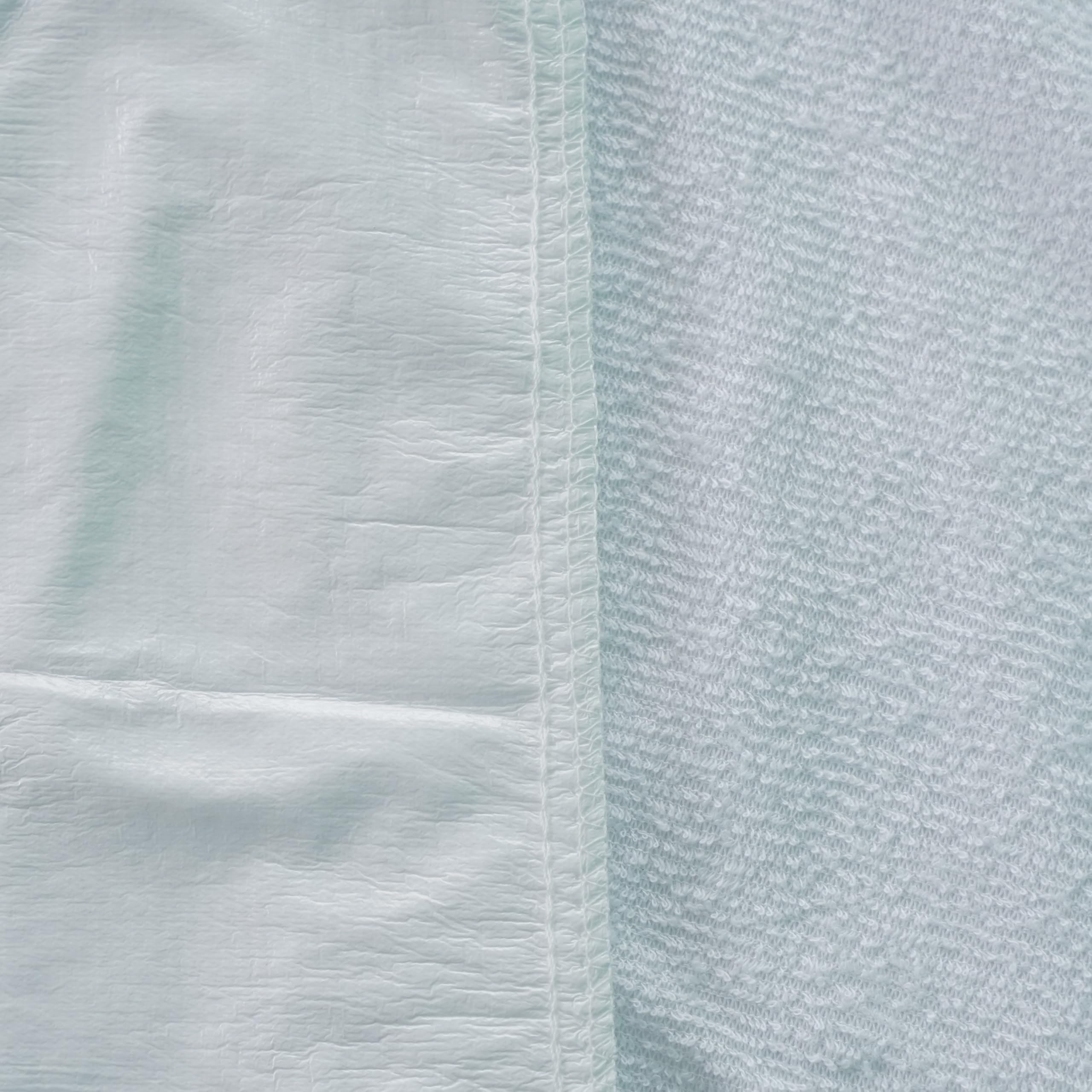 IMFAA 100% Waterproof Mattress Protector-Extra Deep 40 Cm Stretch Skirt Terry Towel Double Bed Mattress Protector – Washable, Anti Allergy and Breathable Fitted Mattress Cover. (Double(137x190+40)Cm)