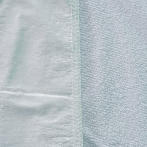IMFAA 100% Waterproof Mattress Protector-Extra Deep 40 Cm Stretch Skirt Terry Towel Double Bed Mattress Protector – Washable, Anti Allergy and Breathable Fitted Mattress Cover. (Double(137x190+40)Cm)