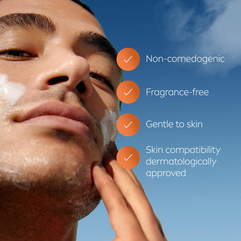 NIVEA Derma Skin Clear Wash Gel (150ml), Deep Cleansing Salicylic Acid Face Wash Enriched with Niacinamide to Cleanse Pores and Remove Impurities, For Blemish-Prone Skin