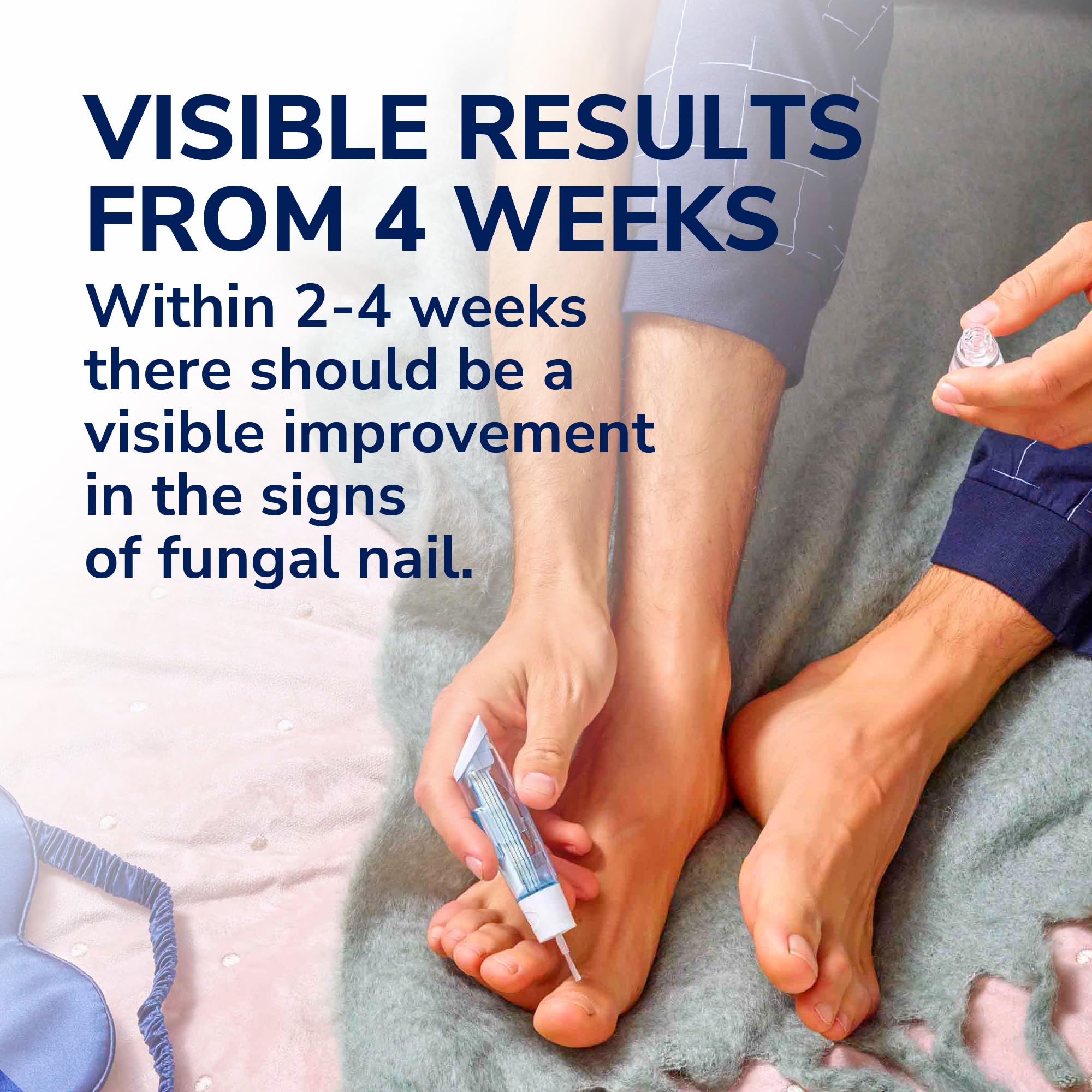 Scholl 2-in-1 Fungal Nail Treat & Prevent Kit, 3.8ml - Treats the Infection at Source, Fast-Drying Formula, Easy to Use, Clinically Proven Antifungal Treatment for Toenails, 5 Disposable Nail Files