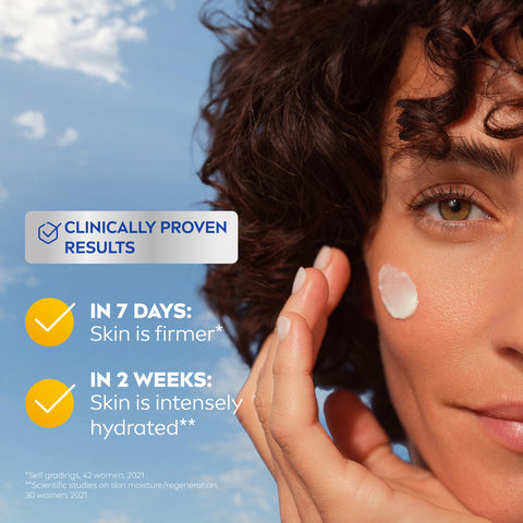 NIVEA Q10 Anti-Wrinkle Power Firming Night Cream (50ml), Hydrating Night Moisturiser to Reduce Lines and Wrinkles, Night Cream for Firmer Skin in 7 Days
