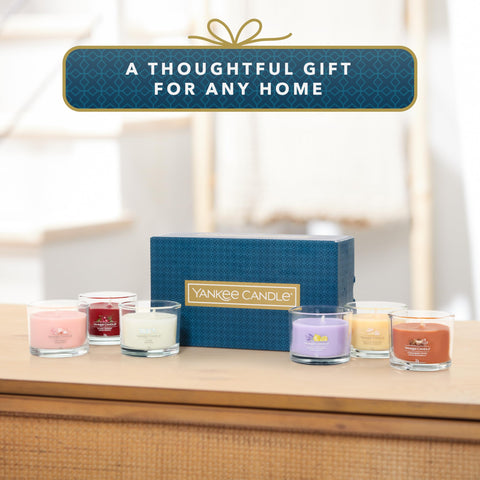 Yankee Candle Scented Candles Gift Set | 6 Scented Mini Filled Votive Candles | Soy Blend Wax Mix | Perfect Gifts for Women
