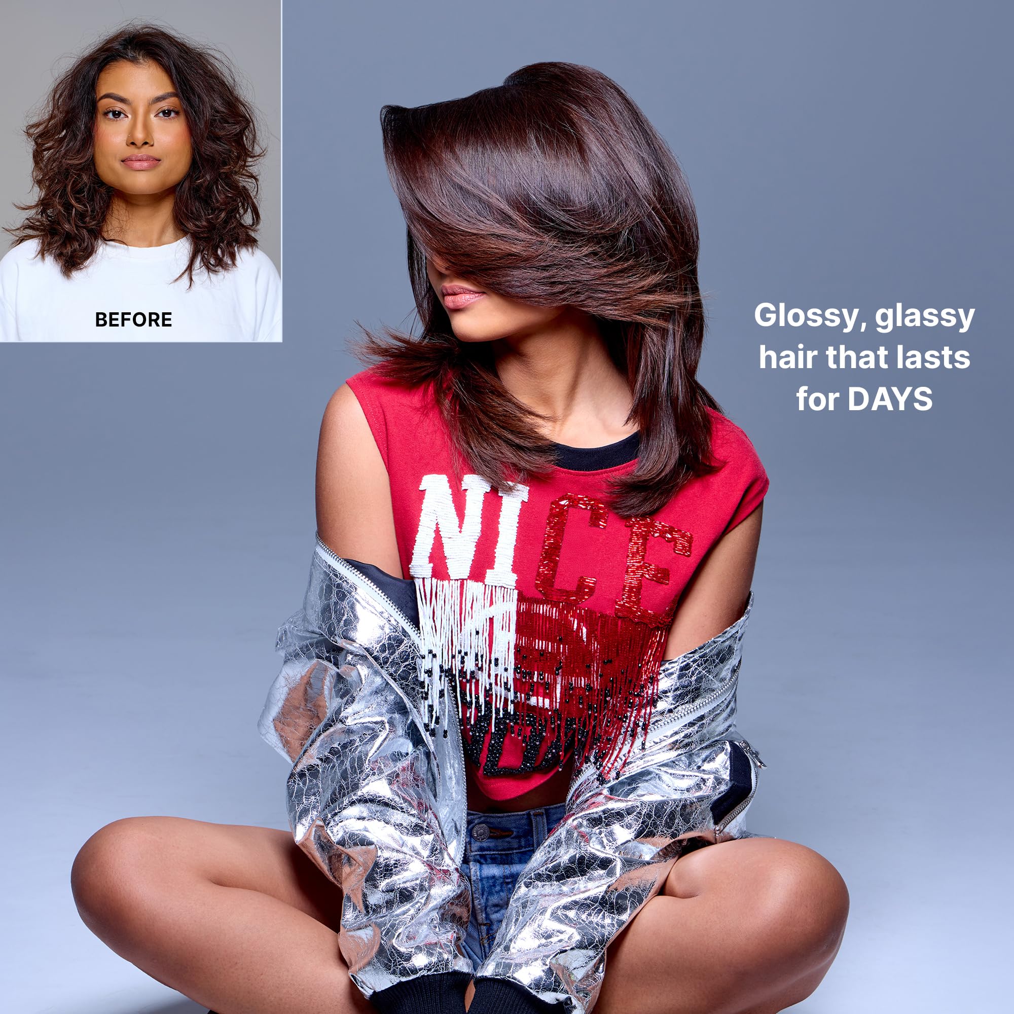 COLOR WOW Dream Coat Supernatural Spray - Keep Your Hair Frizz-Free and Shiny No Matter the Weather with Award-Winning Anti-Frizz Spray