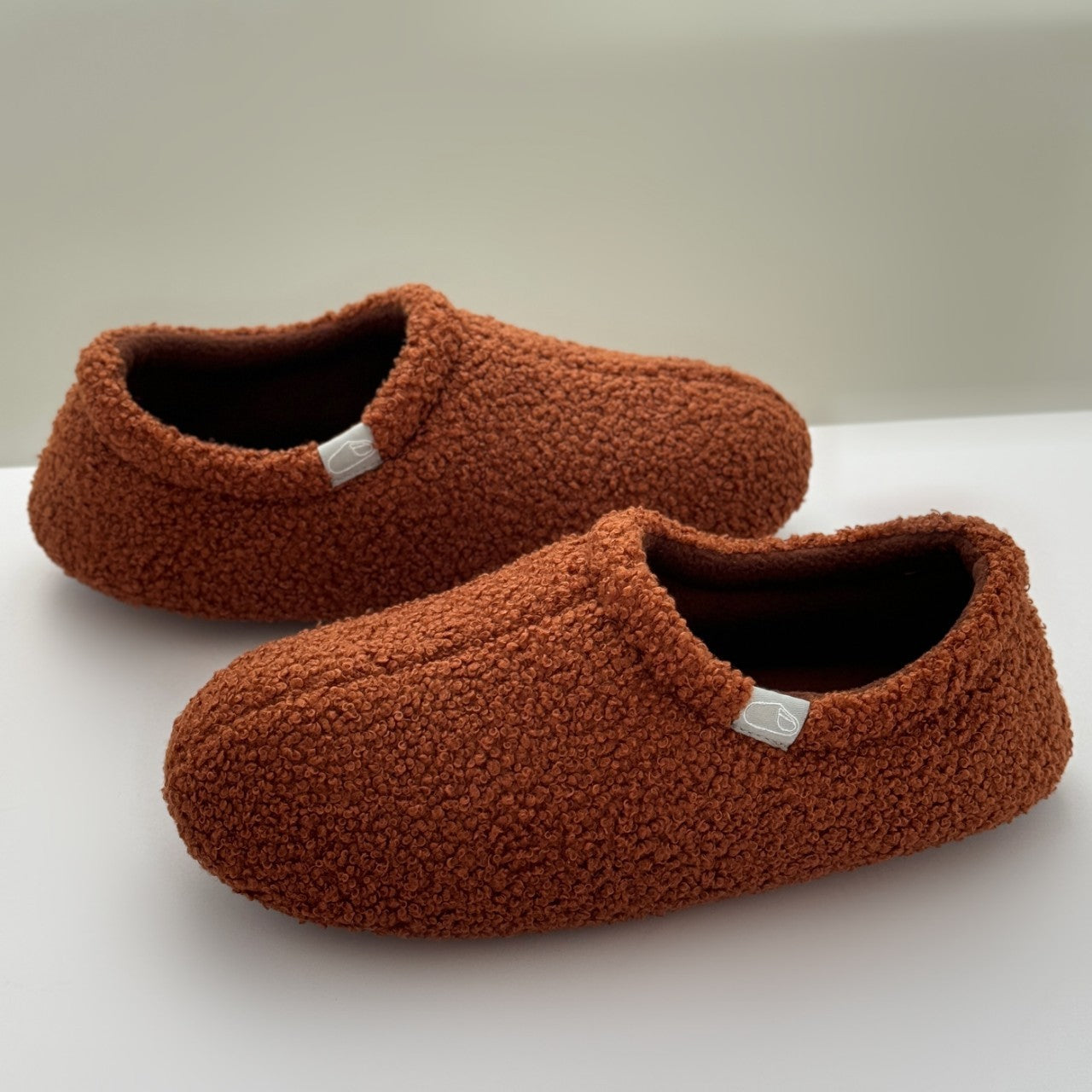 Women's Plush Memory Foam Loafers Polar Fleece