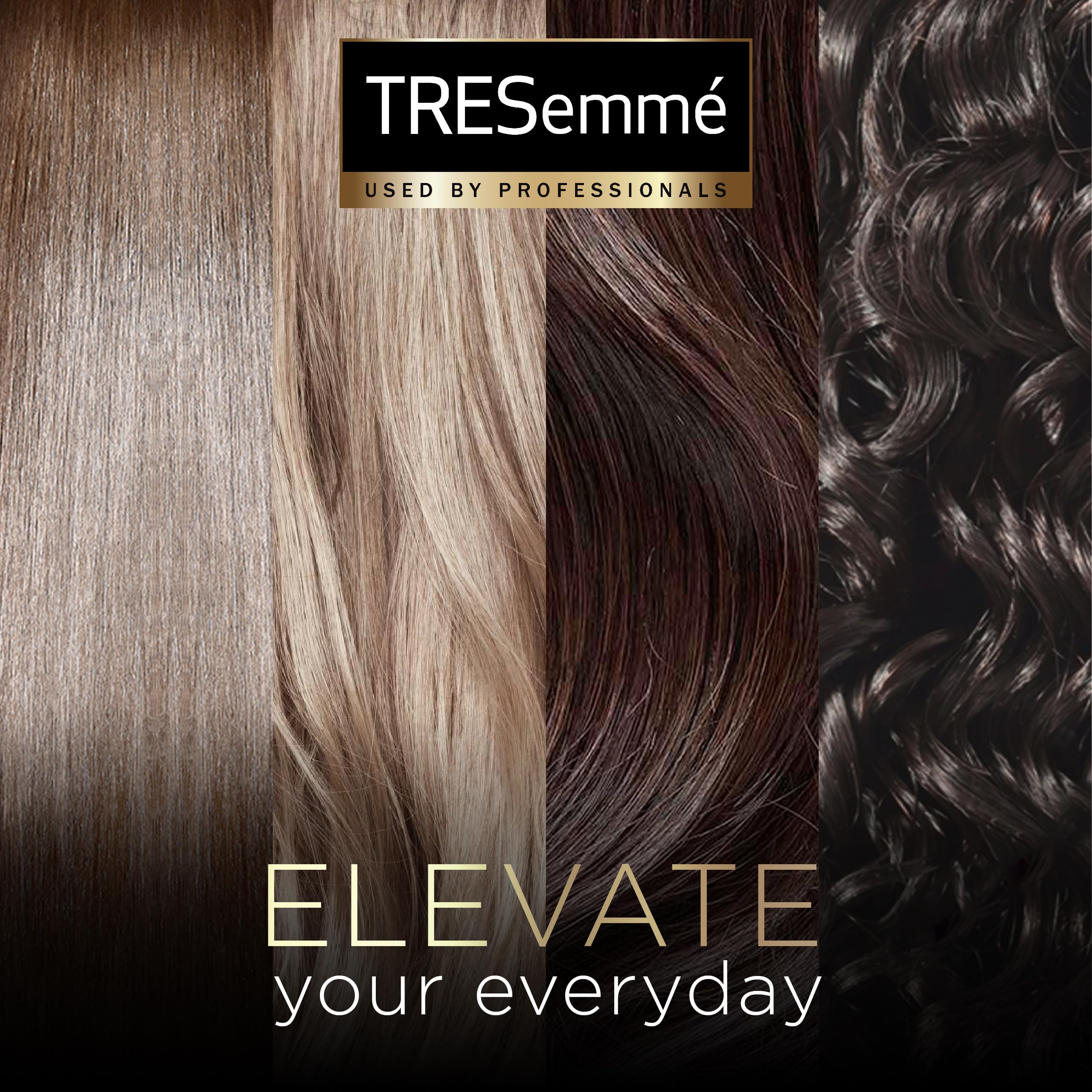 TRESemmé Care & Protect Heat Defence Spray- Reduces Breakage by Up to 82% & Prevents Brittle & Dull Hair- Heat Protection Up to 230°C for Smooth, Healthy Hair 300ml