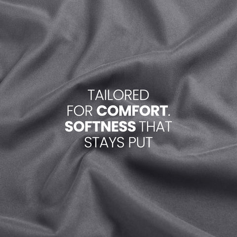 Utopia Bedding Fitted Sheet Double, Grey - Deep Pocket 14 inch (35 cm) - Easy Care - Soft Brushed Microfibre Fabric - Shrinkage and Fade Resistant - Bottom Sheet