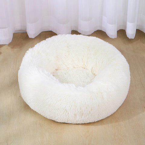 Super Soft Plush Dog Bed | Washable Pet Kennel | Deep Sleep Velvet Dog Sofa for Cats & Dogs