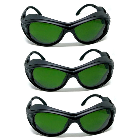 3pcs IPL 200nm-2000nm Beauty Laser Protection Goggles Safety Glasses CE OD5+ UV400