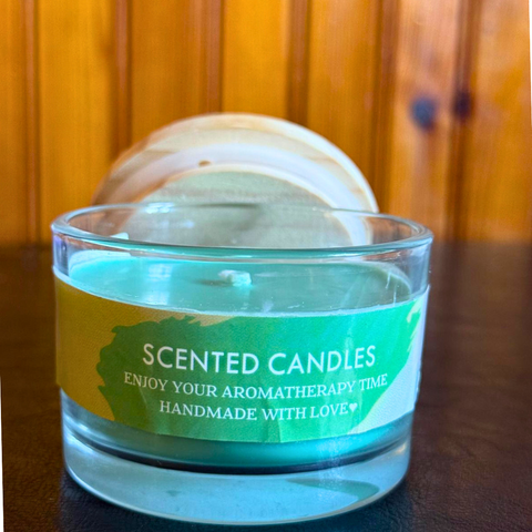 Mini Scented Soy Candle Set – Lavender, Rose & Vanilla (3-Pack) | Eco-Friendly | Clean Burn