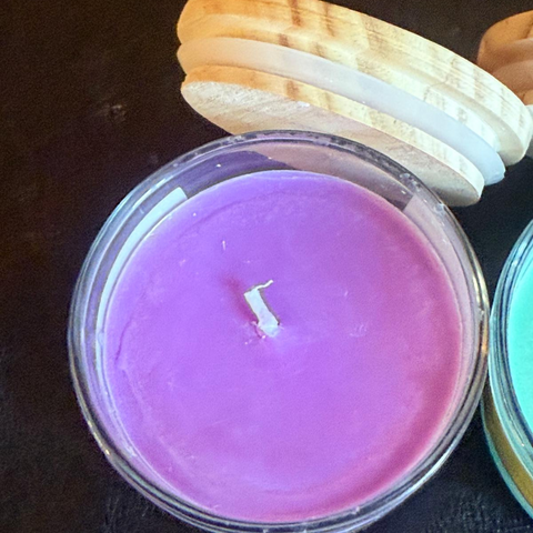 Mini Scented Soy Candle Set – Lavender, Rose & Vanilla (3-Pack) | Eco-Friendly | Clean Burn