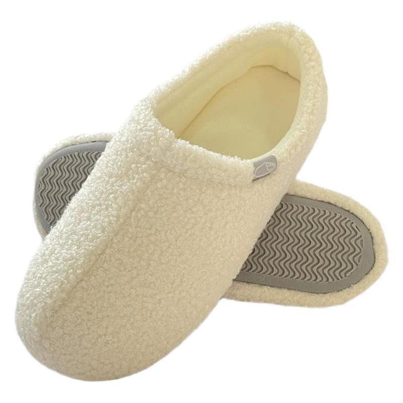 Women's Plush Memory Foam Loafers Polar Fleece