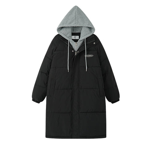 Winter Down Cotton Jacket Women's Coat Korean-style Mid-length