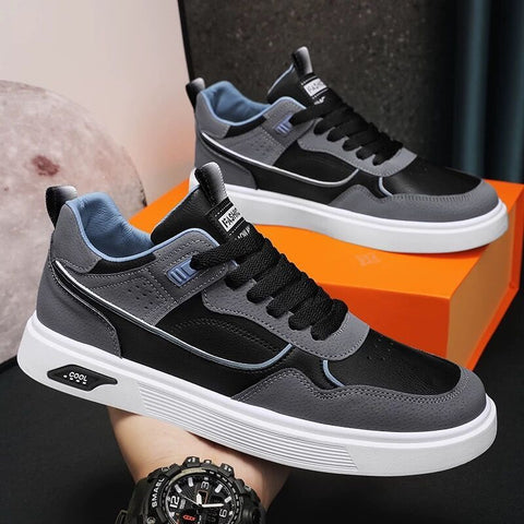 Breathable Canvas Shoes Men's Korean-style Trendy All-matching