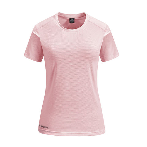 Quick-drying Crew Neck Loose Breathable Casual Sports Top