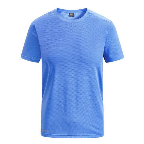 Quick-drying Crew Neck Loose Breathable Casual Sports Top