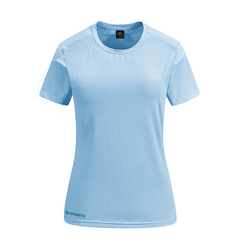 Quick-drying Crew Neck Loose Breathable Casual Sports Top