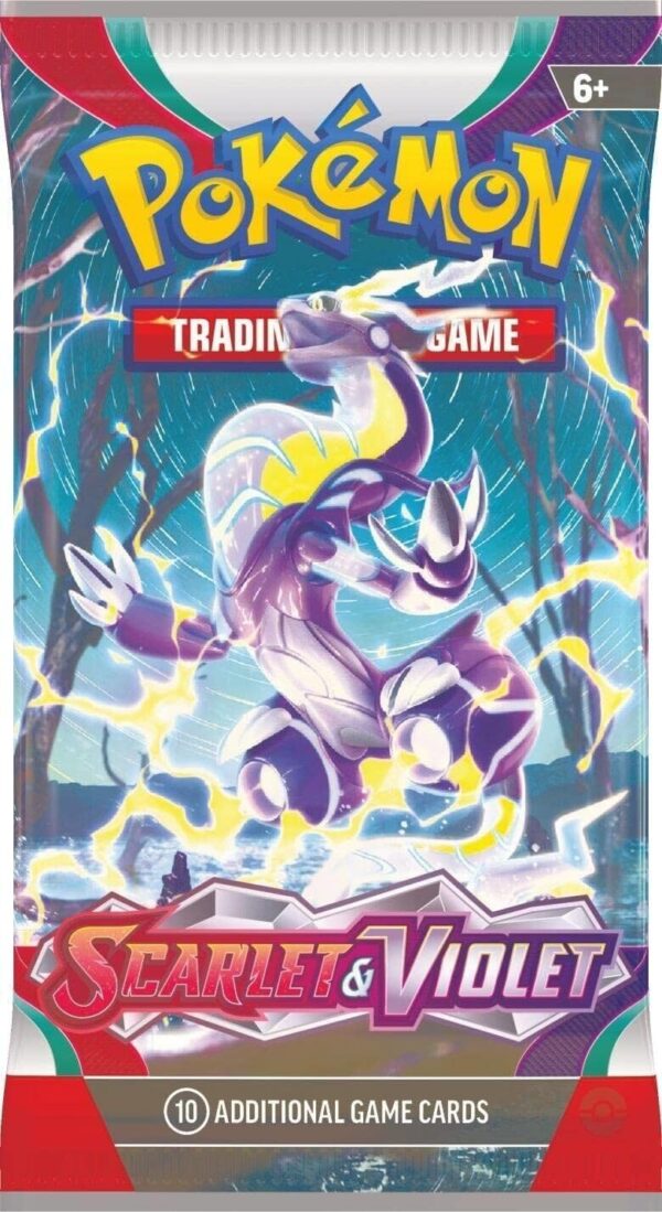 Pokémon TCG Scarlet And Violet 1 x Booster Pack