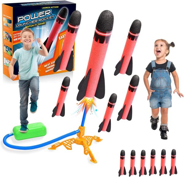 Toys for 3-12 Years Old Boys, Rocket Toy Set Gifts Age 3-9 Year Old Boys