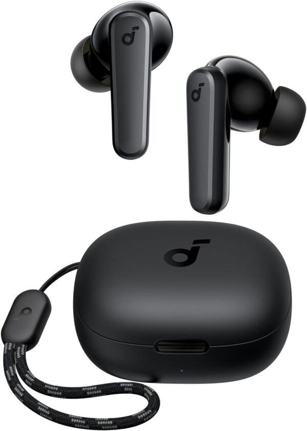 Soundcore by Anker P20i True Wireless Earbuds with Big Bass – Black