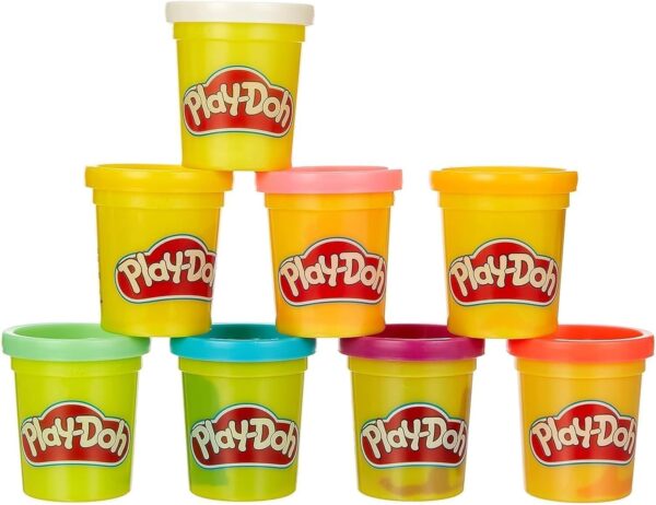 Play-Doh 8-Pack Rainbow Modelling Compound Set