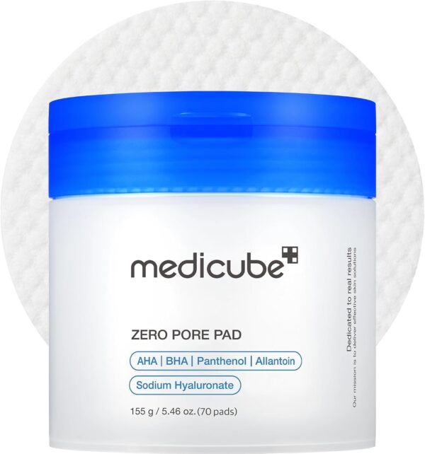 medicube Zero Pore Pad 2.0 Exfoliating Toner Pads – 70 Pads