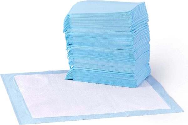 Amazon Basics Puppy Training Pads – 5-Layer Leakproof