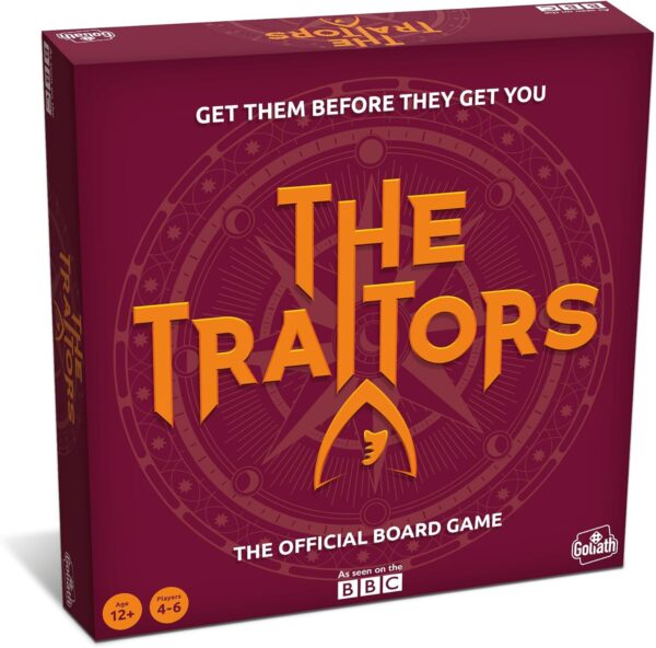 The Traitors Official Board Game (BBC Series)